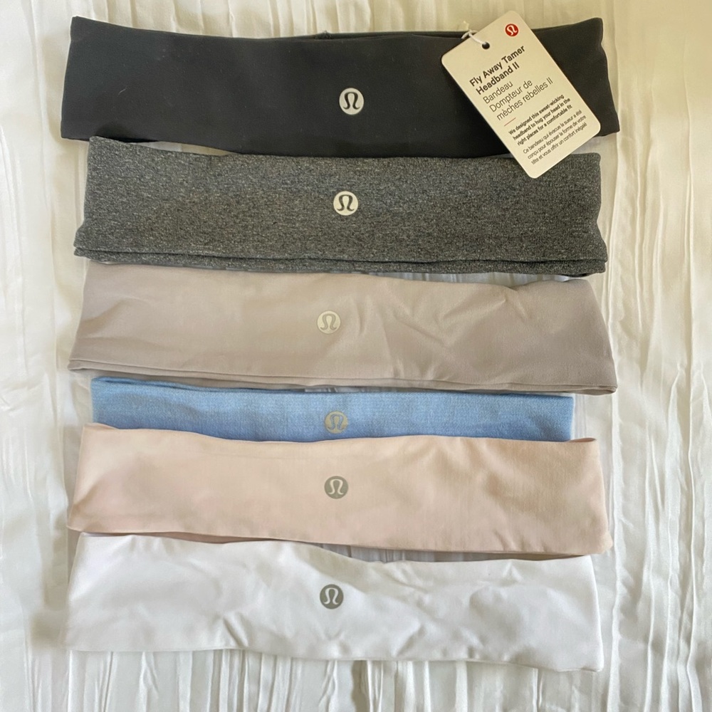 Lululemon Headbands (Set of 6)